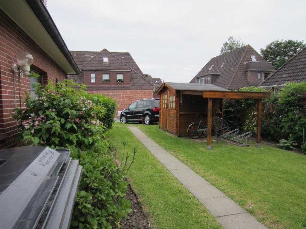 Apartment Boje Busum Exterior photo